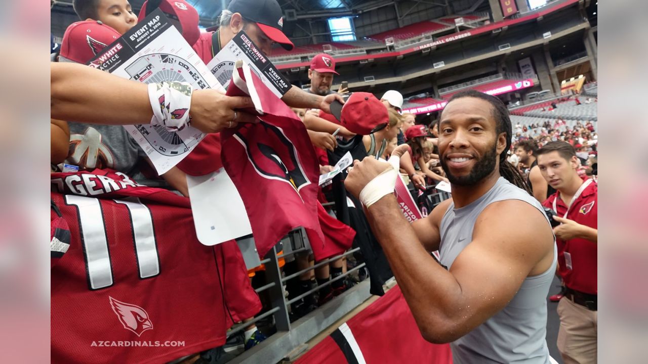 Carson Palmer Arizona Cardinals Signed Autographed Red Custom Jersey –