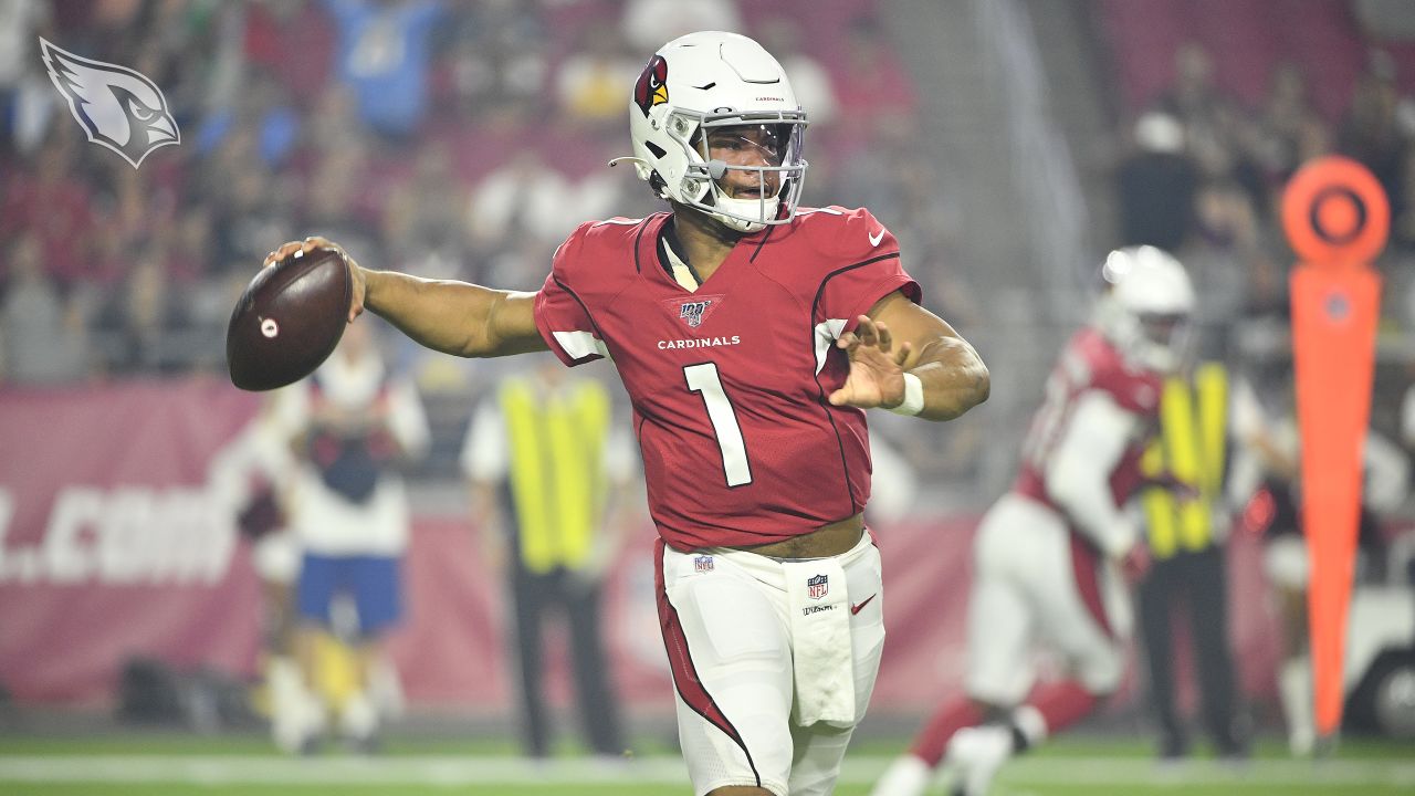 NFL Network - Tomorrow the double-header continues on NFL Network! Kyler  Murray takes the field for the first time as the Arizona Cardinals take on  the Los Angeles Chargers! 