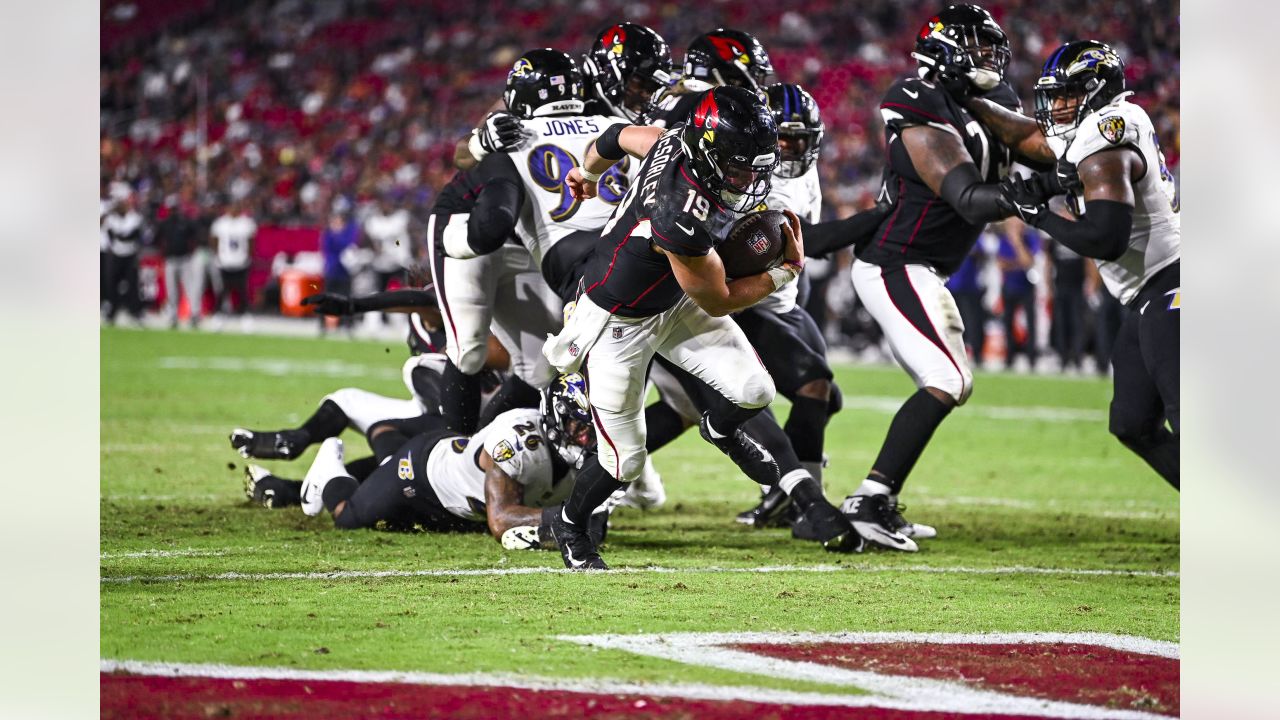 Philadelphia Eagles' K'Von Wallace (42) during the first half of an NFL  football game against the Arizona Cardinals, Sunday, Oct. 9, 2022, in  Glendale, Ariz. (AP Photo/Darryl Webb Stock Photo - Alamy