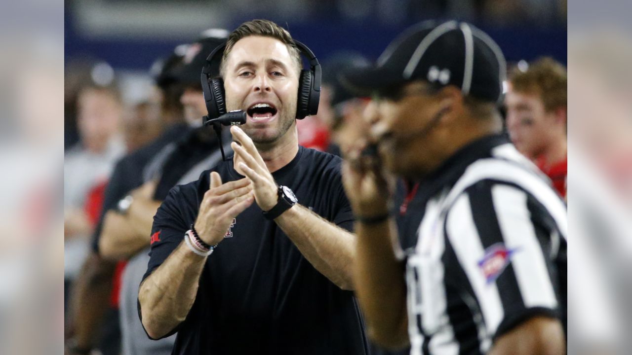 Cardinals Hire Kliff Kingsbury As Head Coach