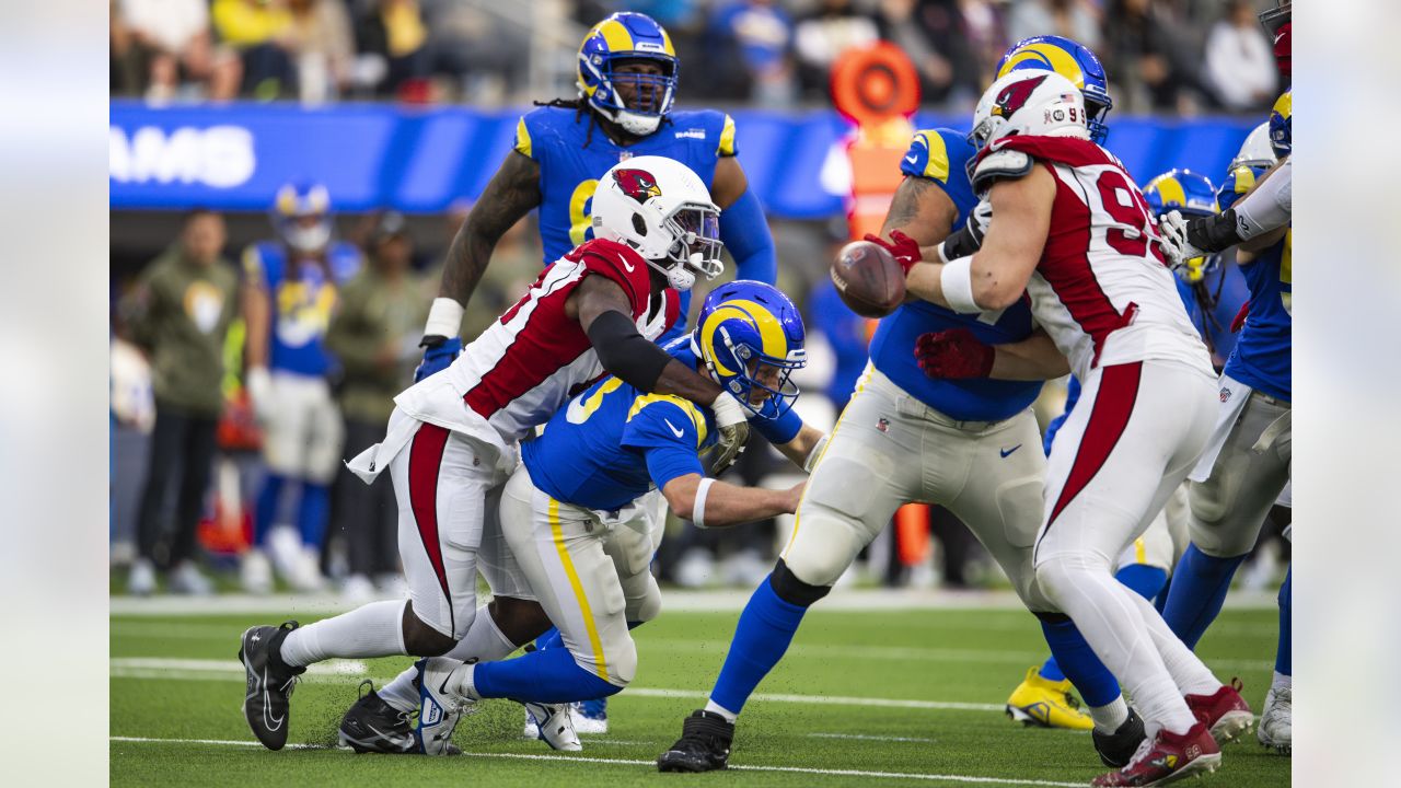 Arizona Cardinals vs Los Angeles Rams - November 13, 2022