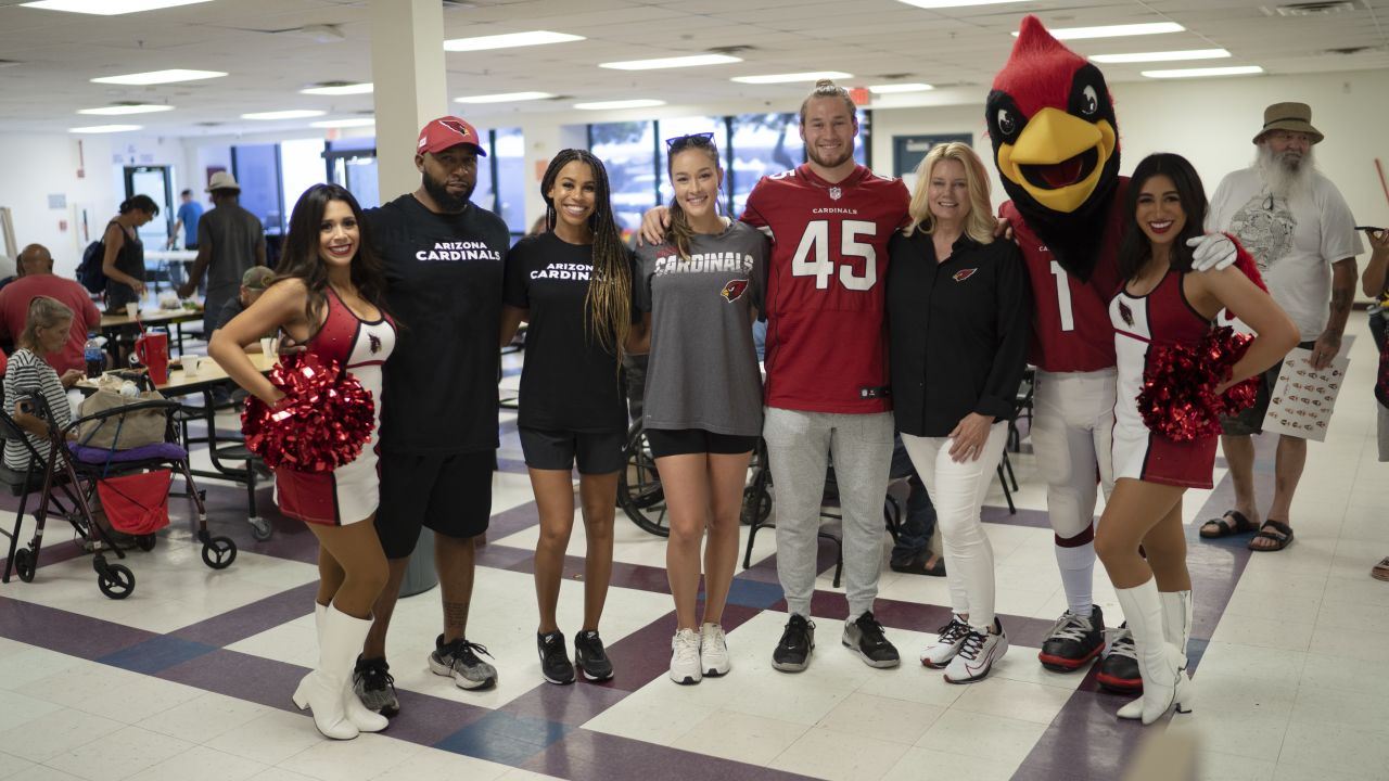 Photos: Arizona Cardinals Summer Day of Service