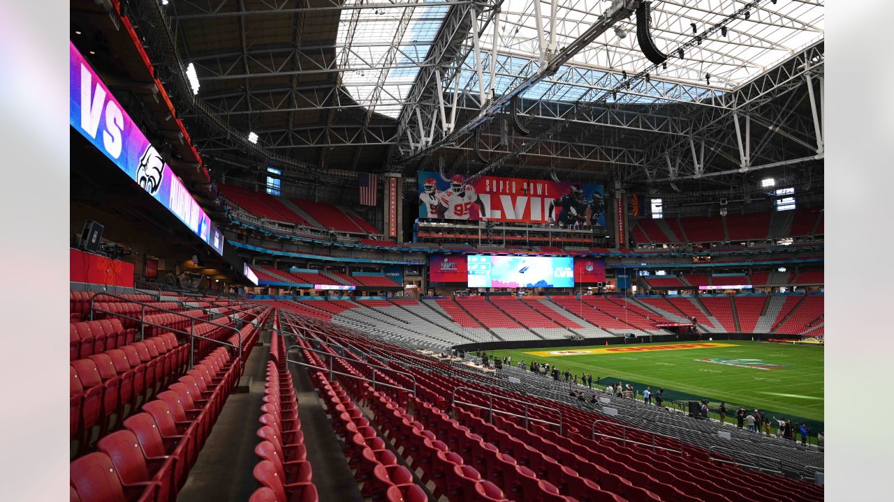 Club Level at State Farm Stadium 