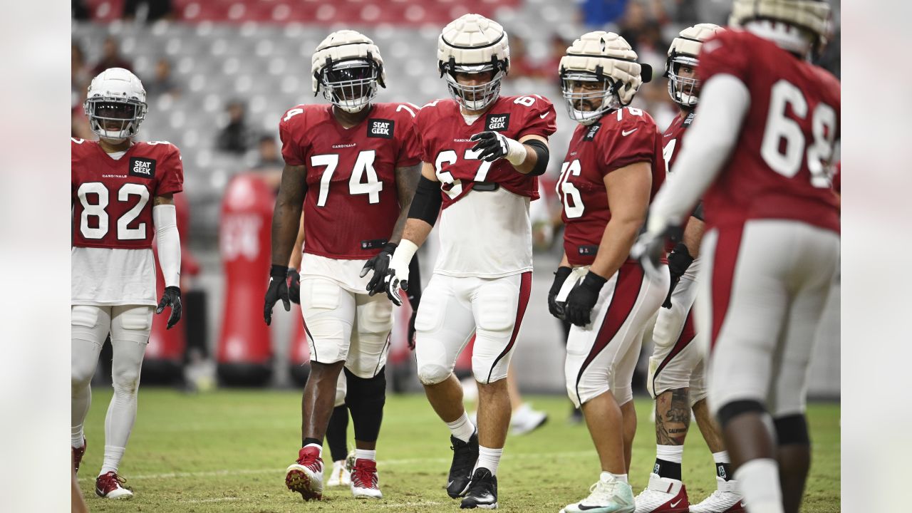 NFL Arizona Cardinals Football Pre-season Training Camp Practice Editorial  Stock Image - Image of offense, game: 43743424