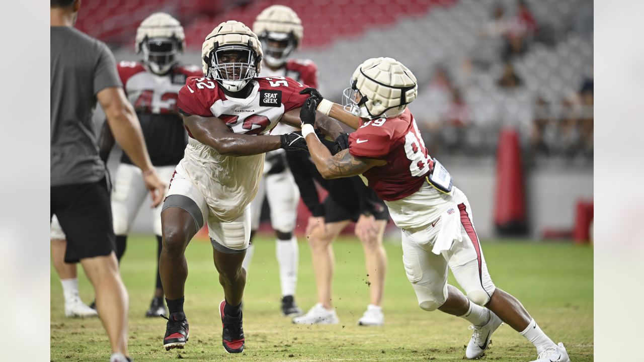 Eno Benjamin Press Conference  Training Camp Day 13 