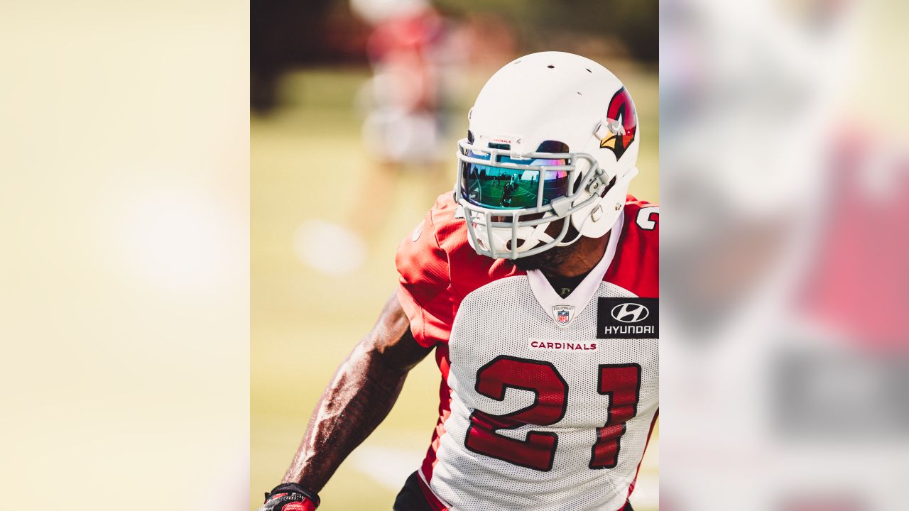 Arizona Cardinals center Lamont Gaillard (53) smiles on the field prior to  an NFL football game