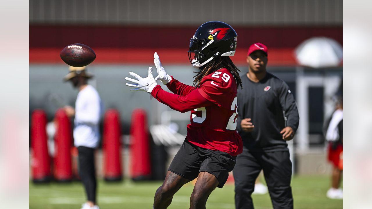 Suspended WR DeAndre Hopkins makes appearance at Cardinals facility as team  juggles wide receiver room