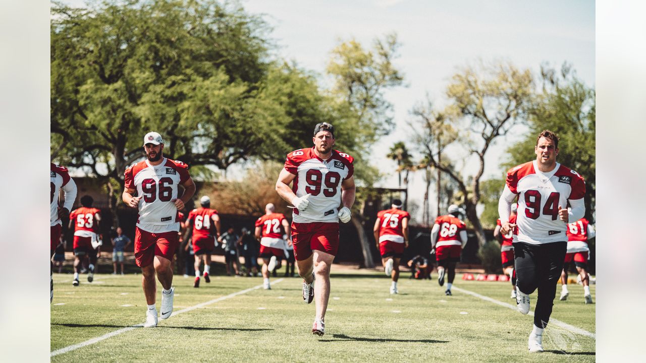 J.J. Watt Embracing Offseason Preparation With Cardinals