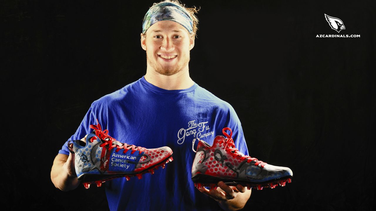 Larry Fitzgerald to honor Pat Tillman's cause with cleats