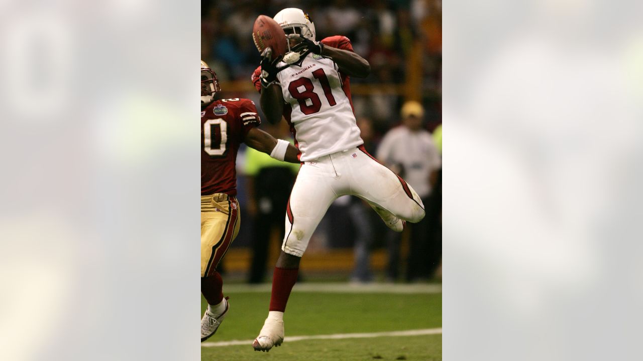 Safety Robert Griffith running out on field with Mexican flag iconic moment  of Cardinals' 31-14 win over 49ers in 2005