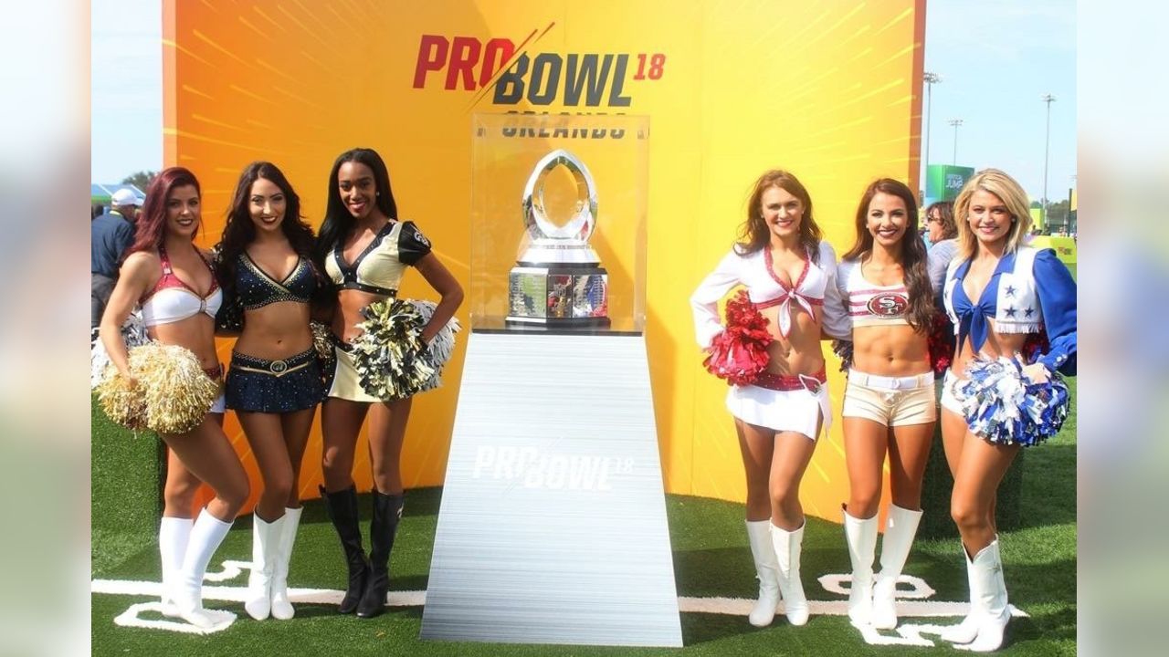 From Junior DCC to Pro Bowl Cheerleader