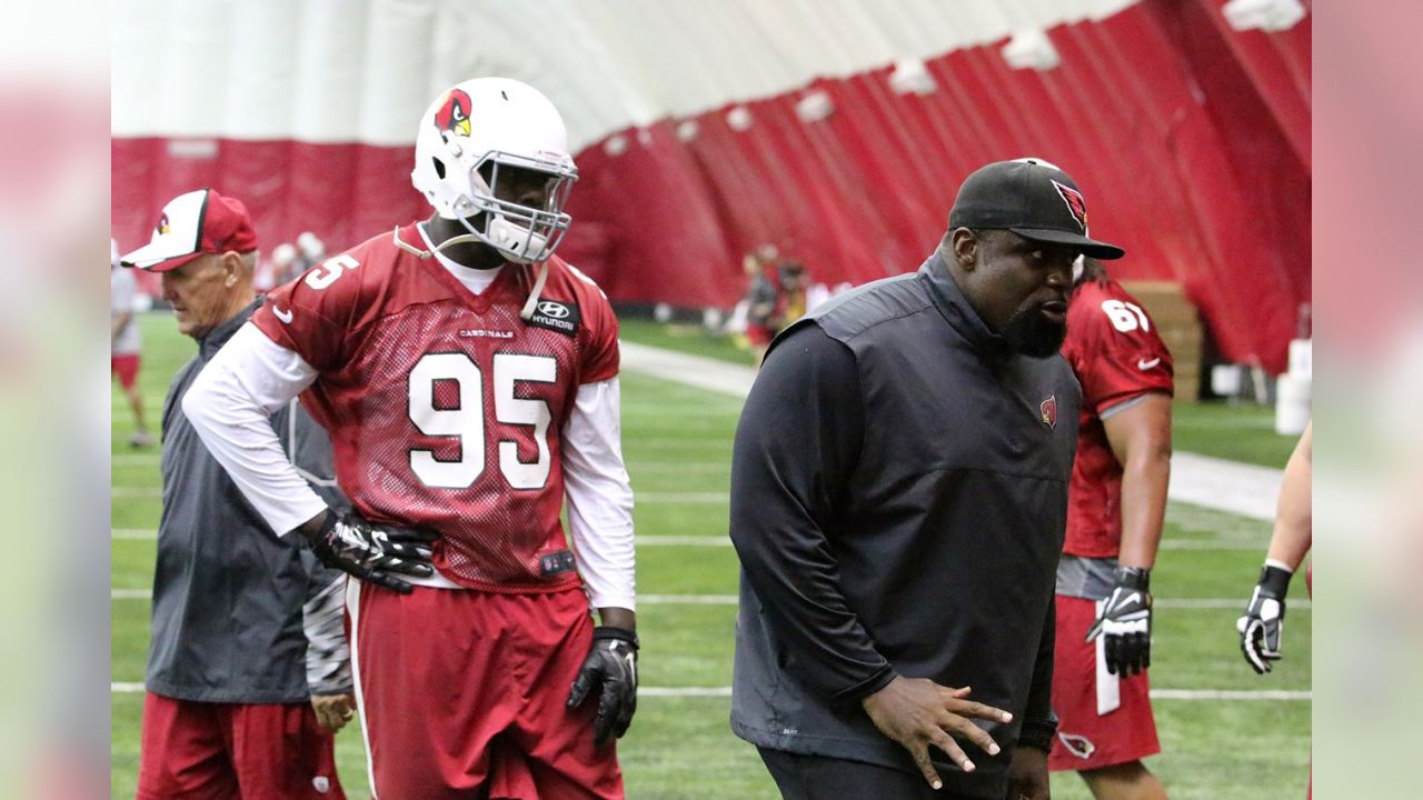 Cardinals' Rodney Gunter motivated by being around star players