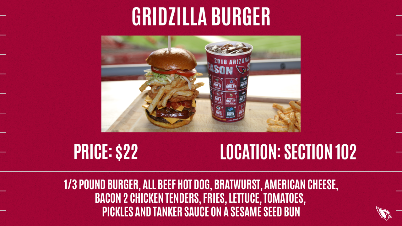 New Food Items At Cardinals Home Games