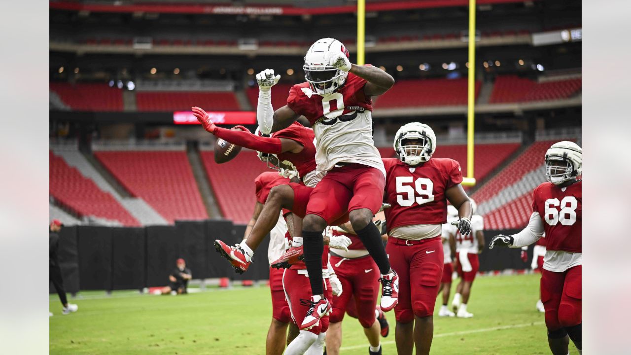 Arizona Cardinals Training Camp July 27 – August 9, 2023 at State Farm  Stadium – Westgate Corner