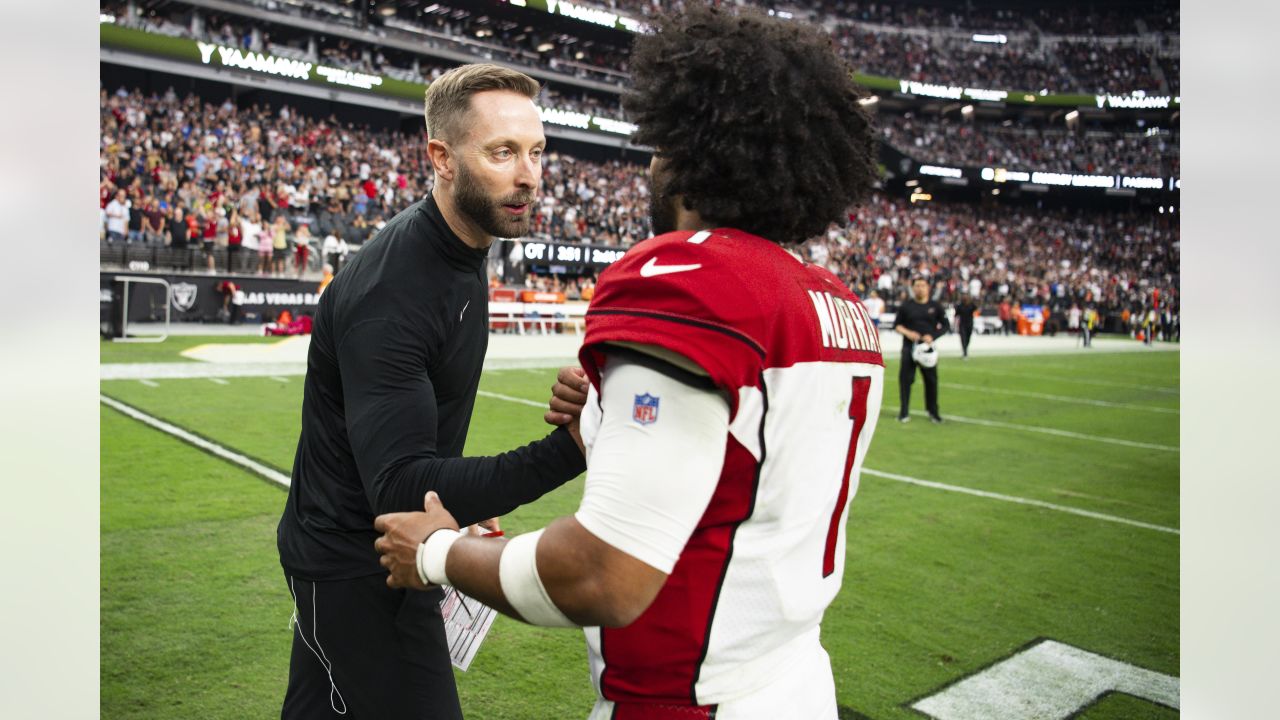 Cardinals' Kyler Murray moving past Raiders fan face slap incident