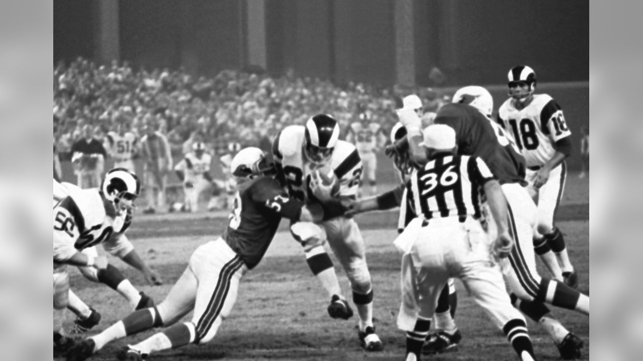 1968 Saints Defense against the St. Louis Cardinals