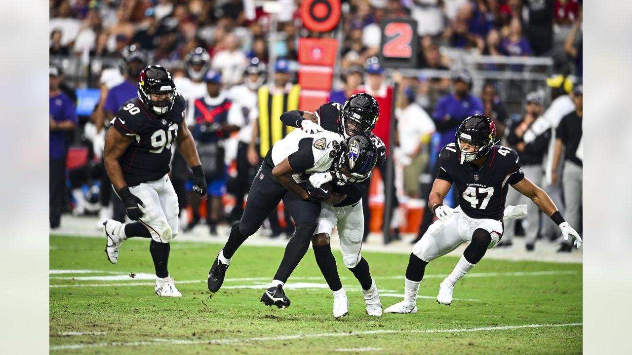 Arizona Cardinals Pre-Season Game vs Baltimore Ravens at State