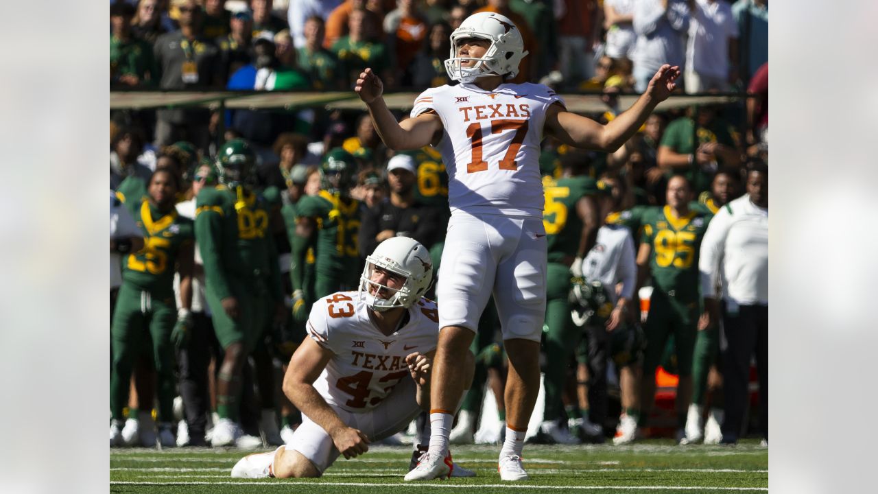 NFL Draft: 3 things to know about Texas football's Cameron Dicker
