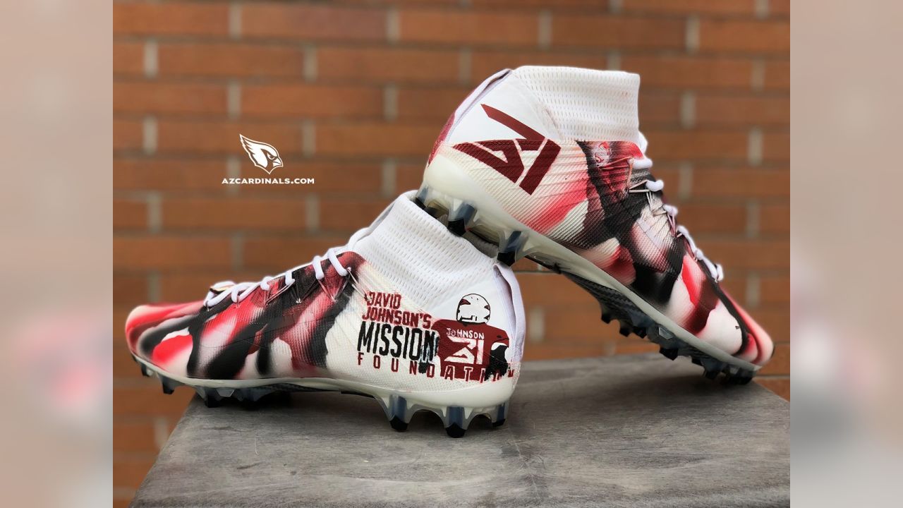 Adrian Peterson - For my “Cause for Cleats” I partnered