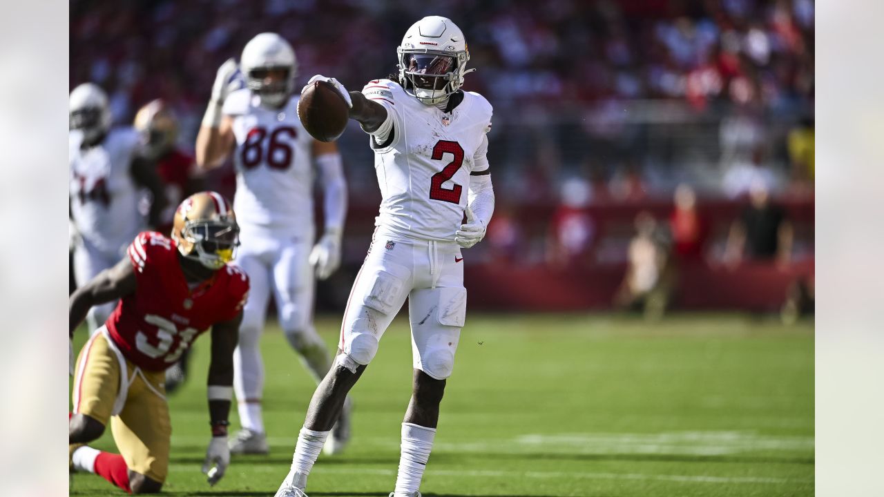 San Francisco 49ers cornerback Charvarius Ward (7) looks into the backfield  during an NFL football game against the Arizona Cardinals, Sunday, Jan.8,  2023, in Santa Clara, Calif. (AP Photo/Scot Tucker Stock Photo 