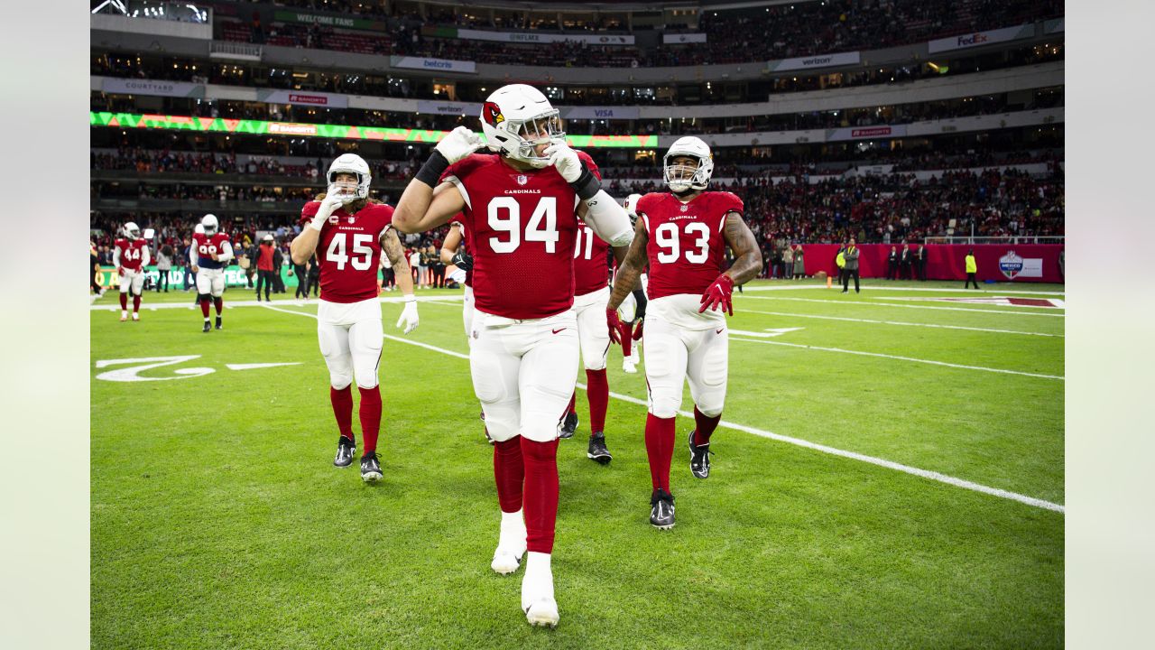 Arizona Cardinals defense run out of Mexico City by 49ers ground game