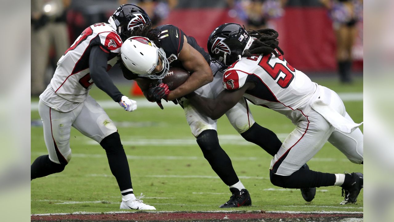 Atlanta Falcons rookie De'Vondre Campbell (concussion) eager to return -  ESPN - Atlanta Falcons Blog- ESPN