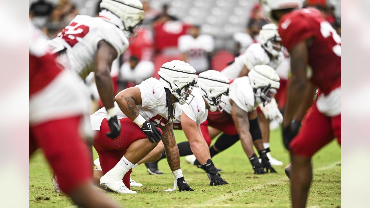 Arizona Cardinals wide receiver Greg Dortch makes a catch during NFL  football training camp Thursday, July 27, 2023, in Glendale, Ariz. (AP  Photo/Ross D. Franklin Stock Photo - Alamy