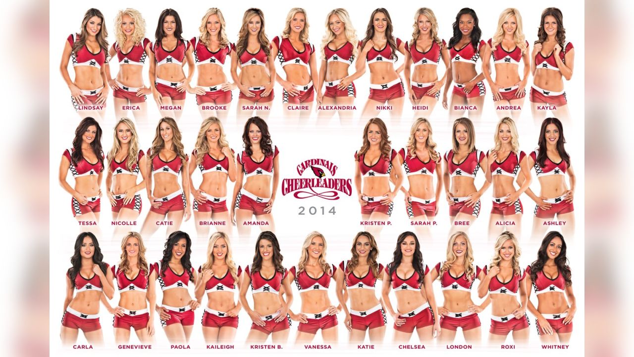 Arizona Cardinals - Meet the 2014 #AZCardinals Cheerleaders