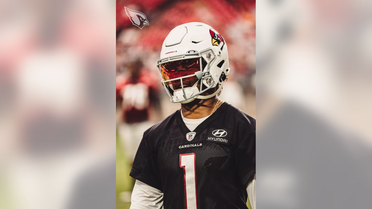 Arizona Cardinals WR KeeSean Johnson isn't named for Keyshawn Johnson