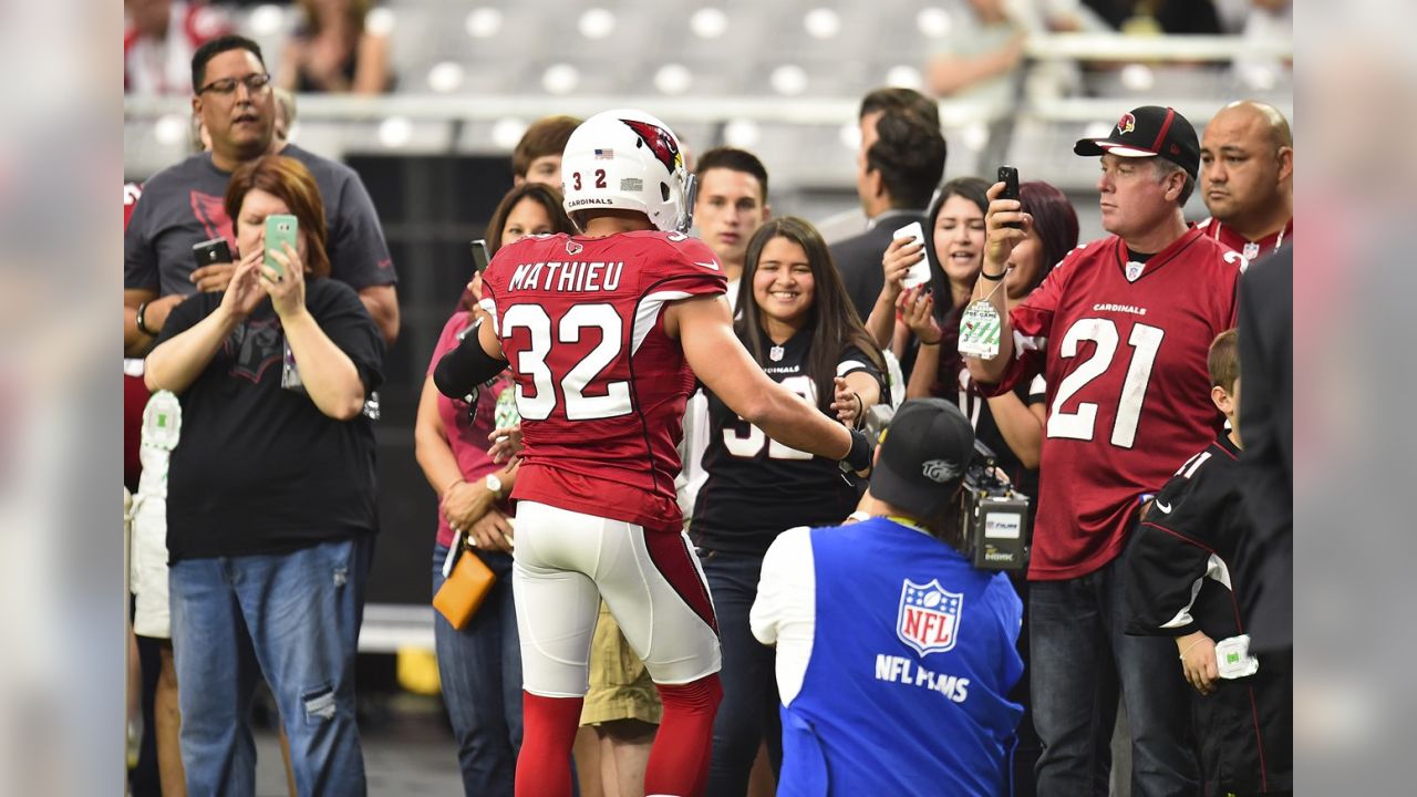 Tyrann Mathieu Arizona Cardinals Football Jersey/Shirt Nike On