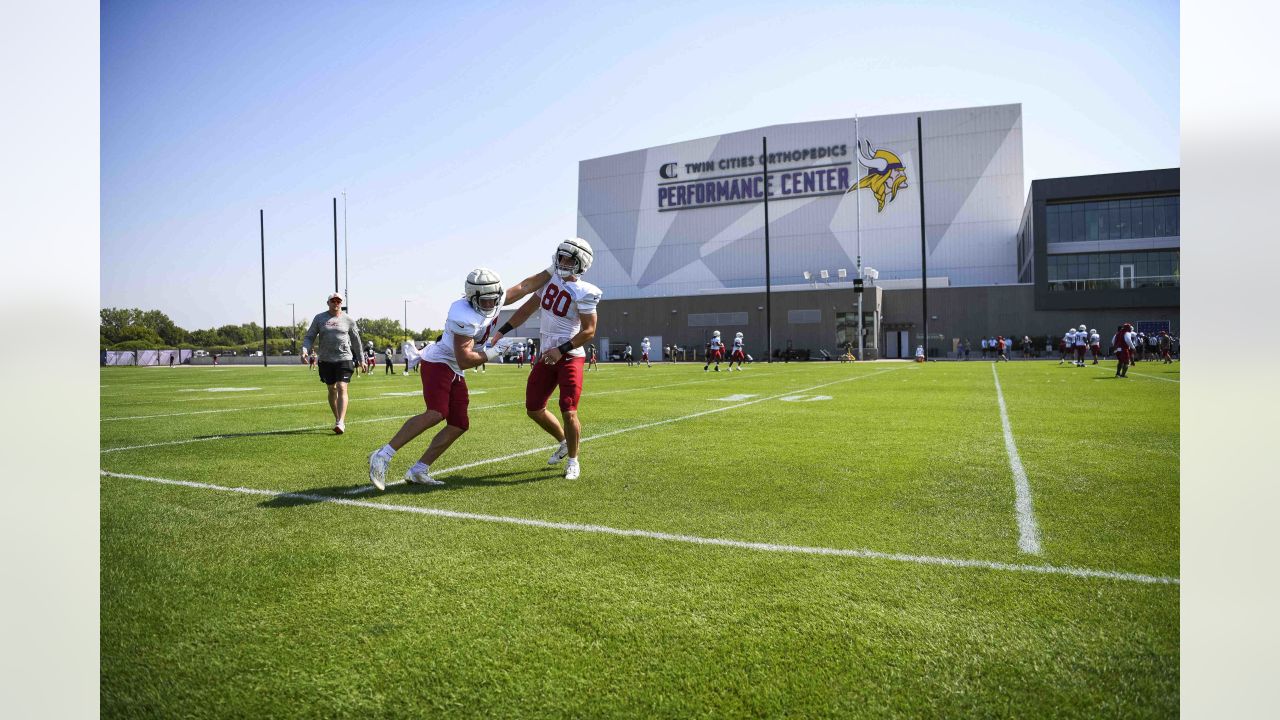 4 Early Risers at Vikings 2023 Training Camp