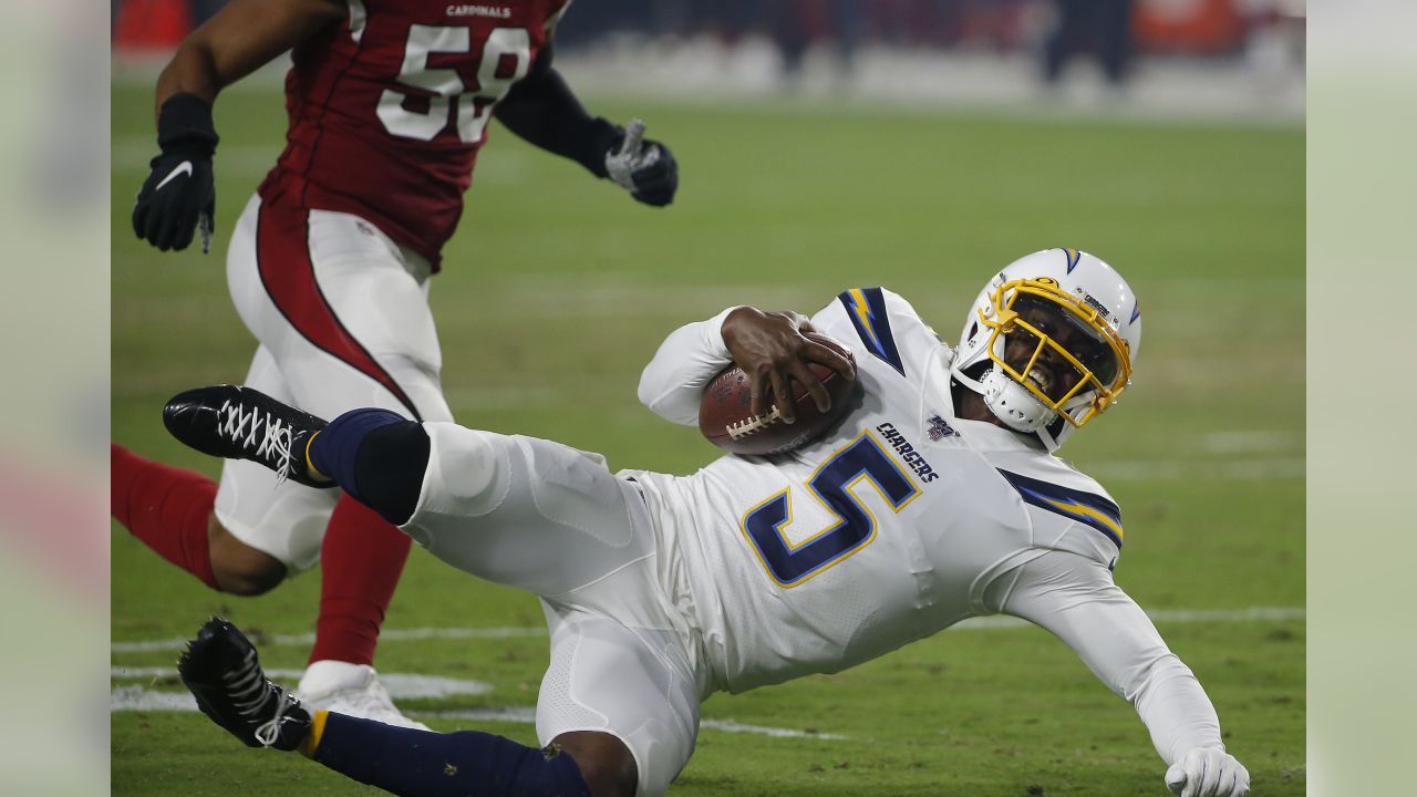 NFL Network - Tomorrow the double-header continues on NFL Network! Kyler  Murray takes the field for the first time as the Arizona Cardinals take on  the Los Angeles Chargers! 