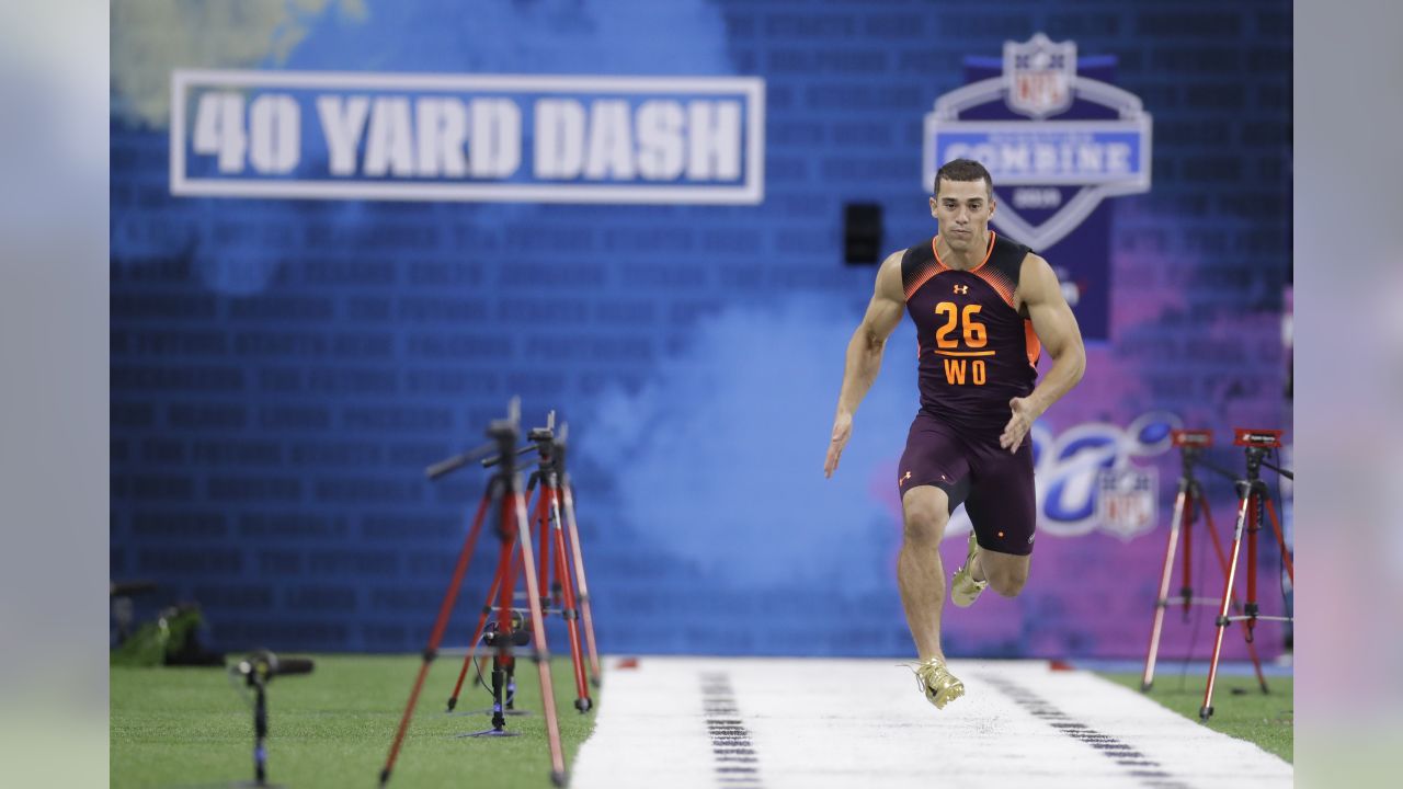 Josh Allen 40-Yard Dash  Josh Allen (Mike Mayock's #2 QB) runs a