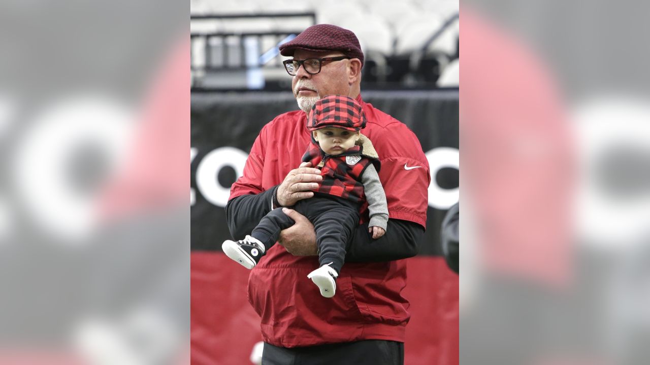 April Fools: Bruce Arians Visits Kangol Fashion Day - Revenge of the Birds