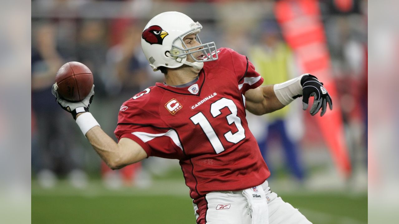 Kurt Warner's Hall of Fame career by the numbers