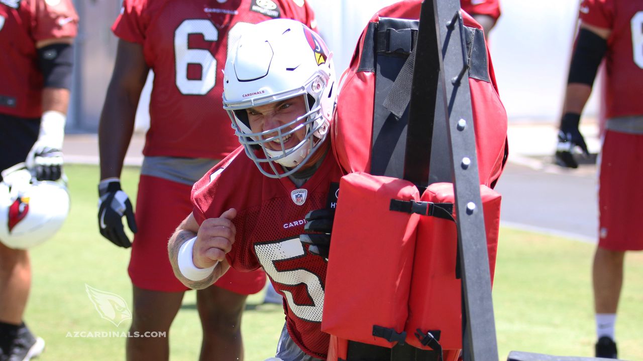 GM Keim: Lamont Gaillard's debut validating for Cardinals O-line depth