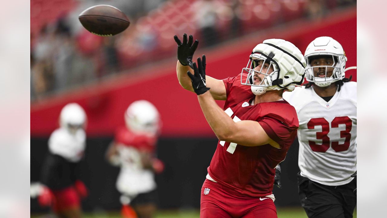 Arizona Cardinals wide receiver Andy Isabella practices a kickoff return  before a football game Sunday, Sept 19, 2021, in Glendale, AZ. (AP  Photo/Darryl Webb Stock Photo - Alamy