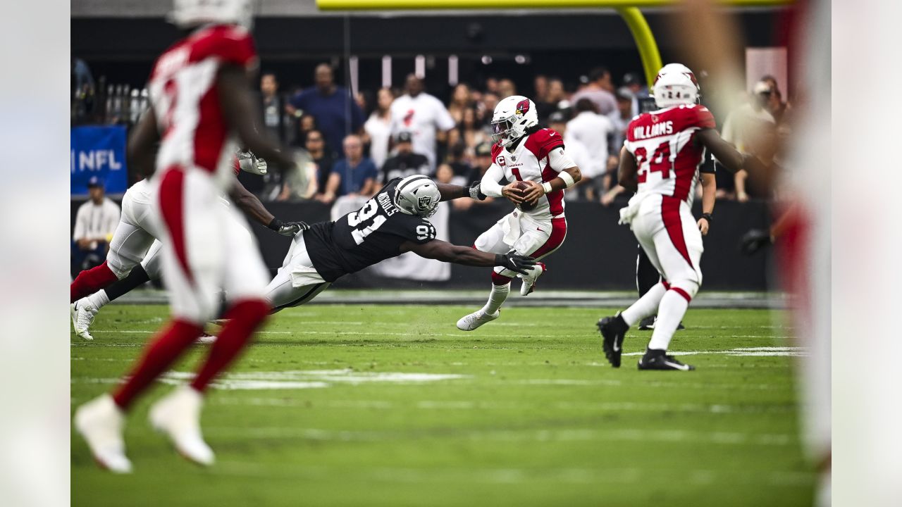 Raiders Preview Week 2 Vs Cardinals - Gridiron Heroics