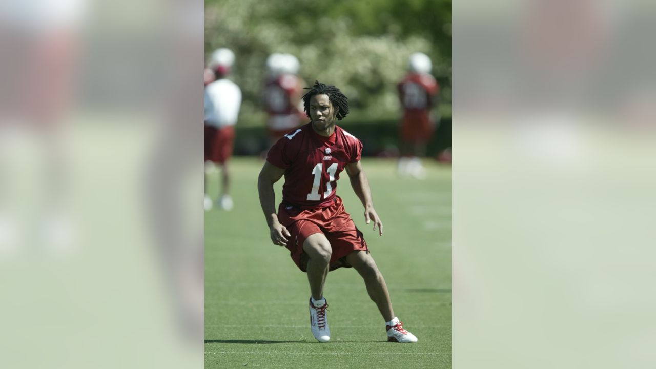 NFL - LARRY LEGEND! Happy 35th Birthday to Arizona Cardinals WR Larry  Fitzgerald!