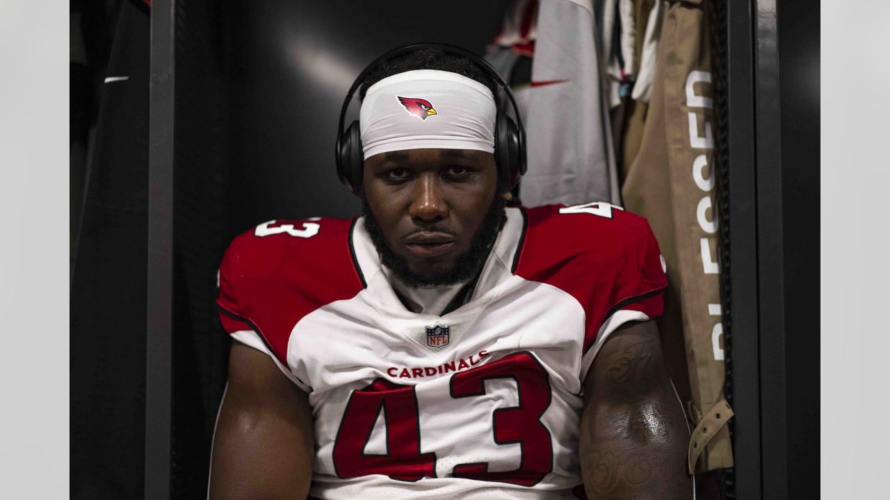 WATCH: Jesse Luketa gets the call from Arizona Cardinals during