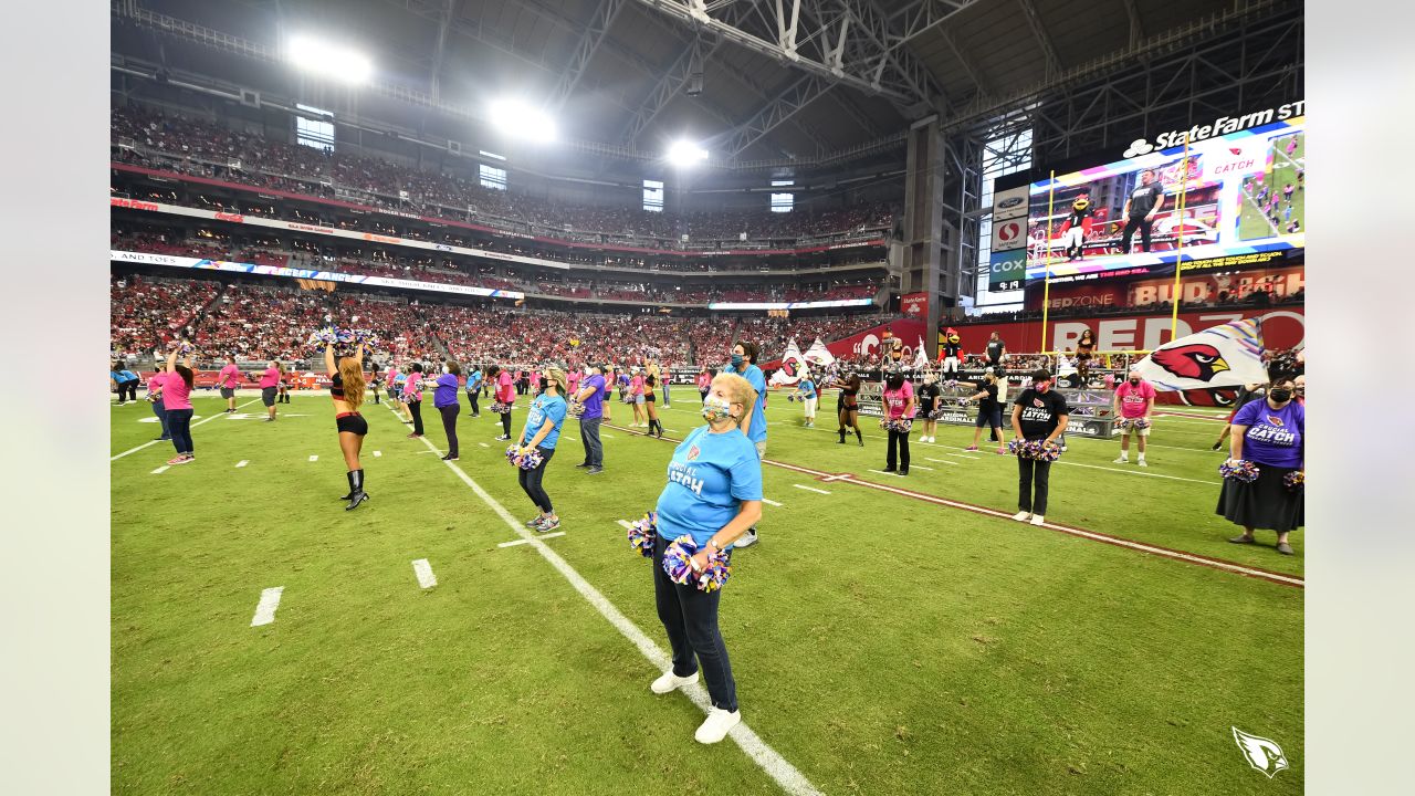 Cardinals Crucial Catch Halftime Performance