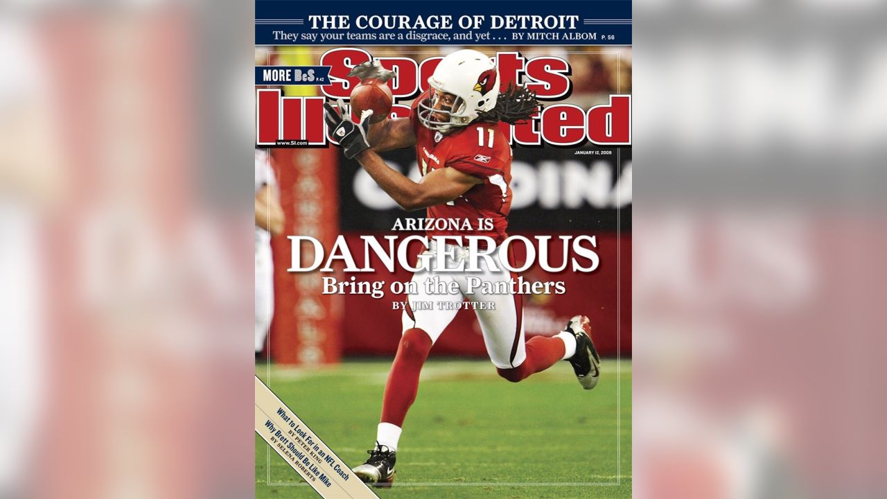 Real deal:” An inside look at “special player and special person” Larry  Fitzgerald - Big Blue View