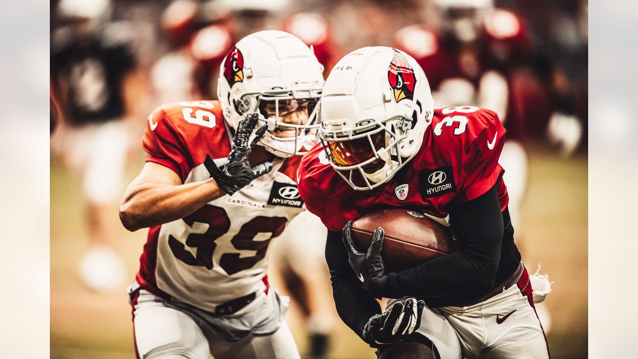 Arizona Cardinals center Rodney Hudson (61) during the first half