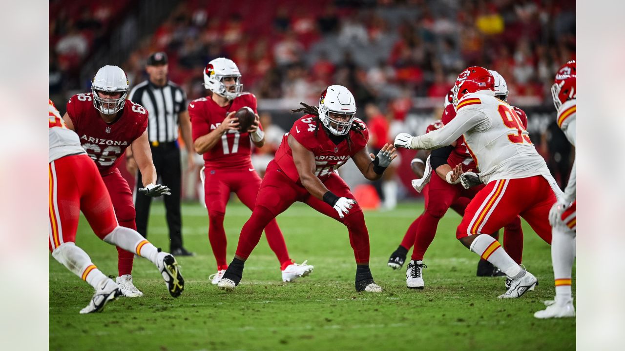 Arizona Cardinals vs. Kansas City Chiefs NFL preseason game