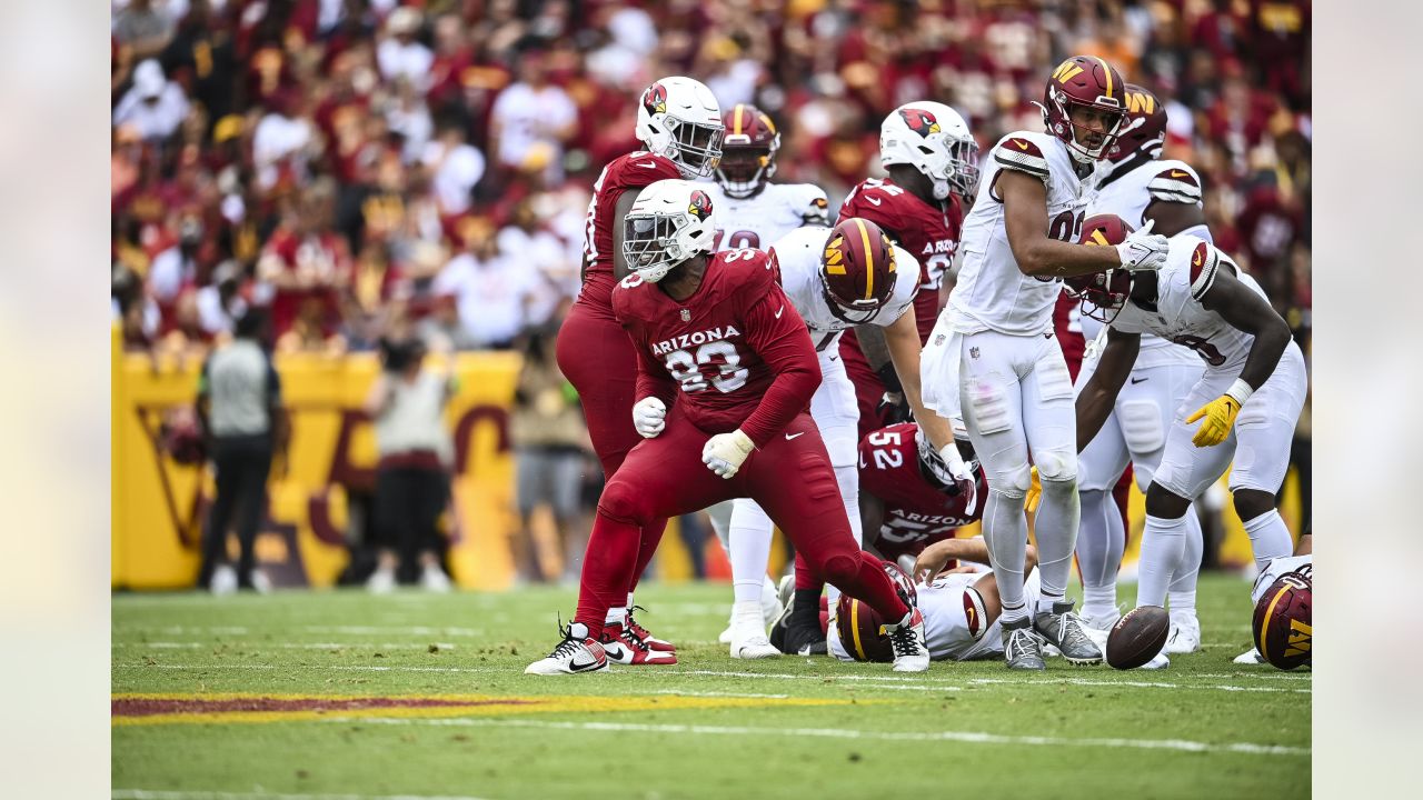 Photos: Arizona Cardinals at Washington Commanders NFL Week 1