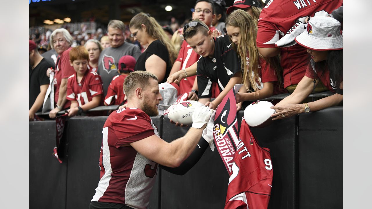 Nike Women's NFL Arizona Cardinals (J.J. watt) Game Football Jersey in Black, Size: Small | 67NWACGA71F-2KH