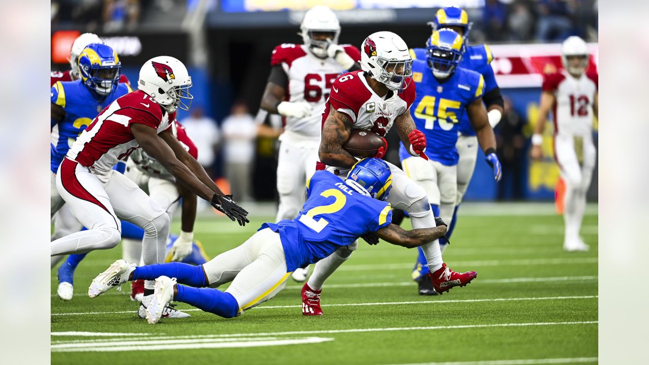 GAME PHOTOS: Week 10 - Cardinals At Rams