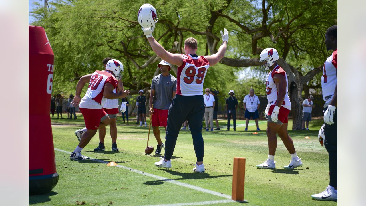 New team, old approach: J.J. Watt returns to training roots in rebirth with  Arizona Cardinals