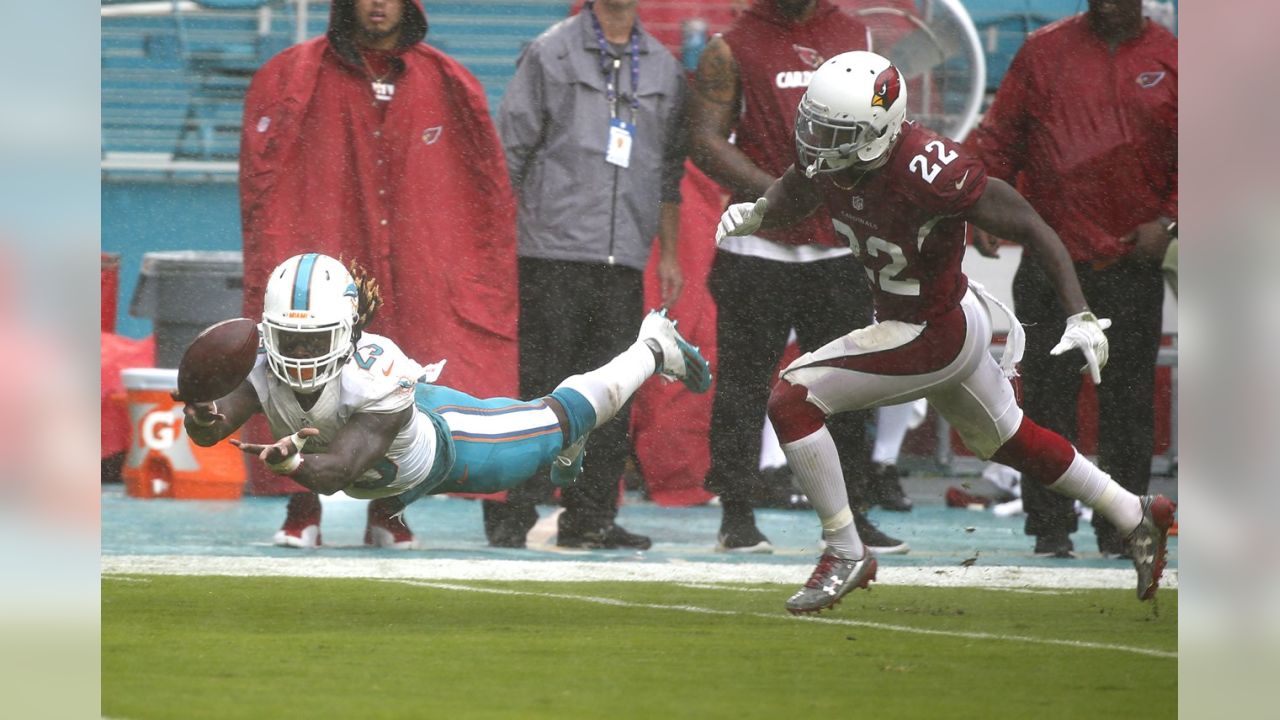 In Miami Rain, Cardinals' Playoff Hopes Fade