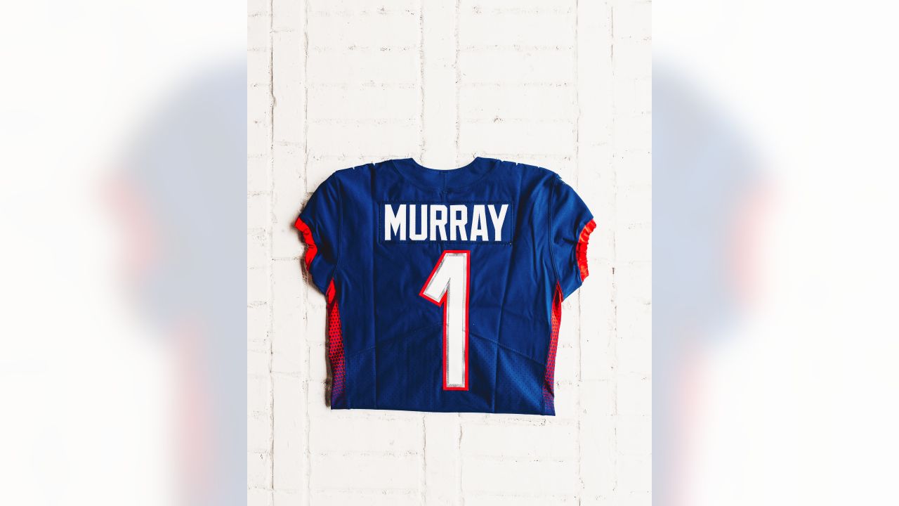 Kyler Murray Receives His Pro Bowl Jersey